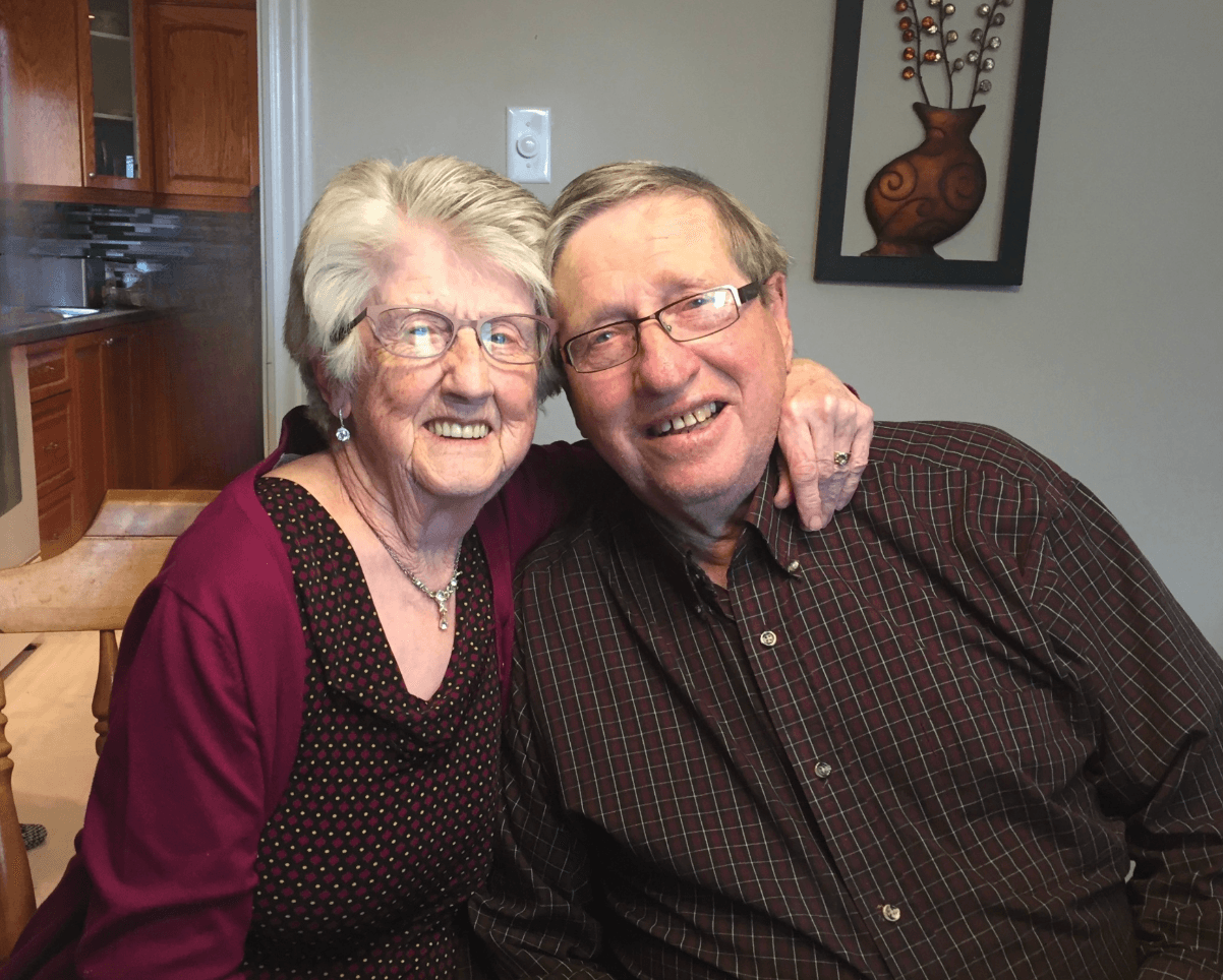 Graham and Valma Burden - Founders of Burden's General Store