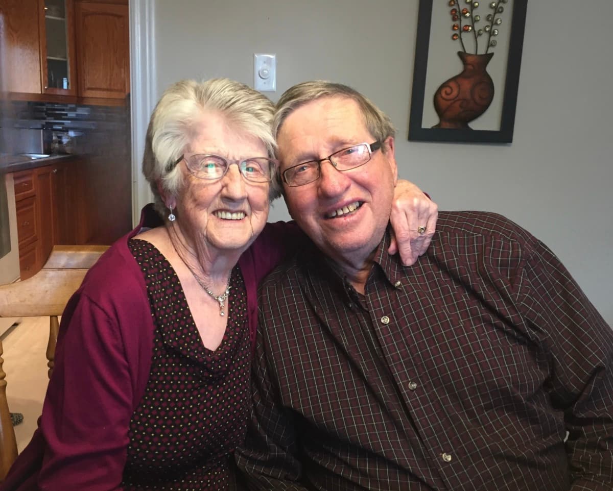 Graham and Valma Burden, founders of Burden's General Store